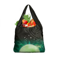 New Zealand Matariki Grocery Bag Pleiades Star Cluster Green Galaxy