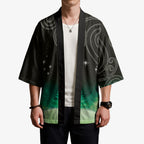 New Zealand Matariki Kimono Pleiades Star Cluster Green Galaxy