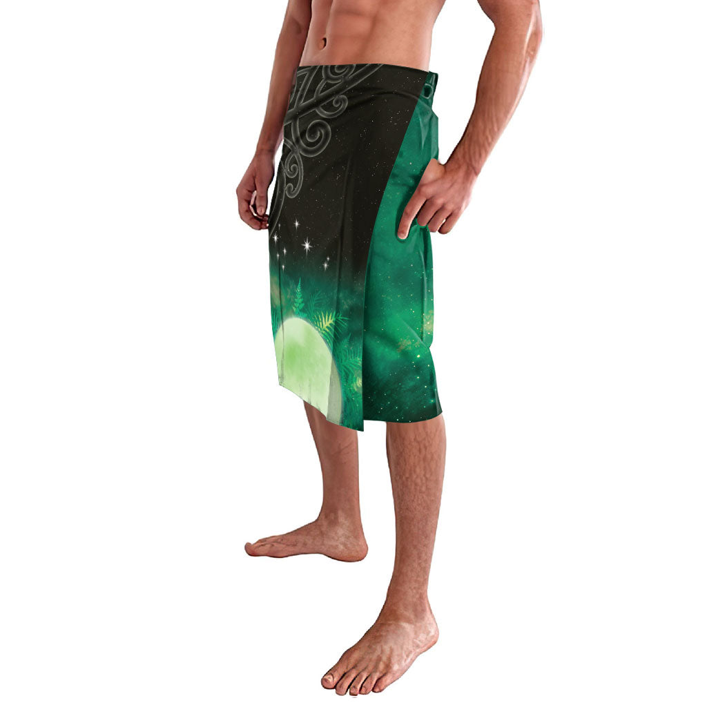New Zealand Matariki Lavalava Pleiades Star Cluster Green Galaxy