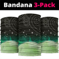 New Zealand Matariki Neck Gaiter Pleiades Star Cluster Green Galaxy