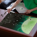 New Zealand Matariki Puzzle Pleiades Star Cluster Green Galaxy