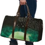 New Zealand Matariki Travel Bag Pleiades Star Cluster Green Galaxy