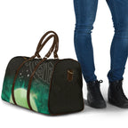 New Zealand Matariki Travel Bag Pleiades Star Cluster Green Galaxy