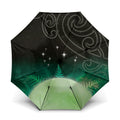 New Zealand Matariki Umbrella Pleiades Star Cluster Green Galaxy