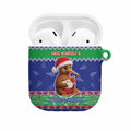New Zealand Christmas AirPods Case Have Yourself A Kiwi-tastic Christmas - Aussie Hoodie