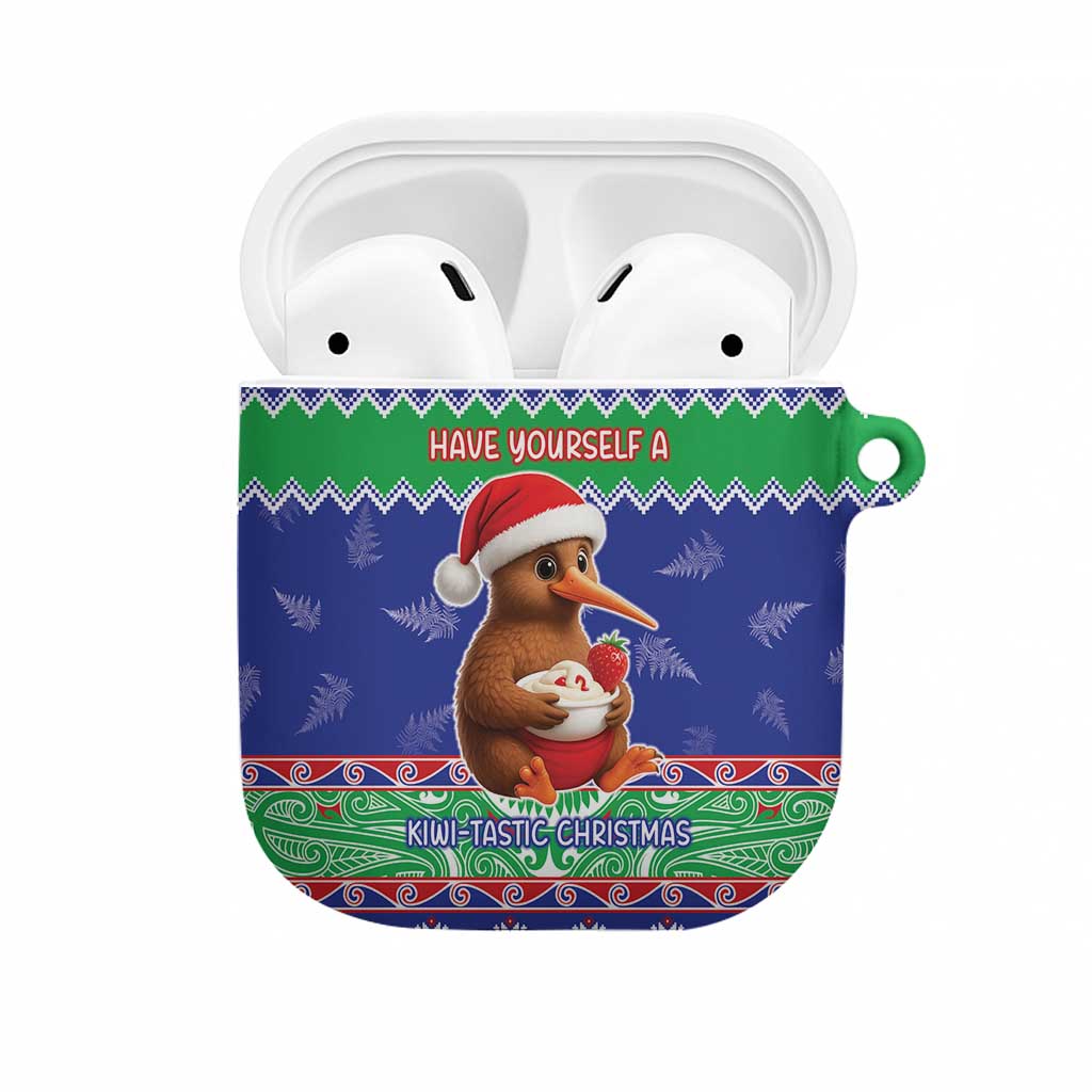 New Zealand Christmas AirPods Case Have Yourself A Kiwi-tastic Christmas - Aussie Hoodie