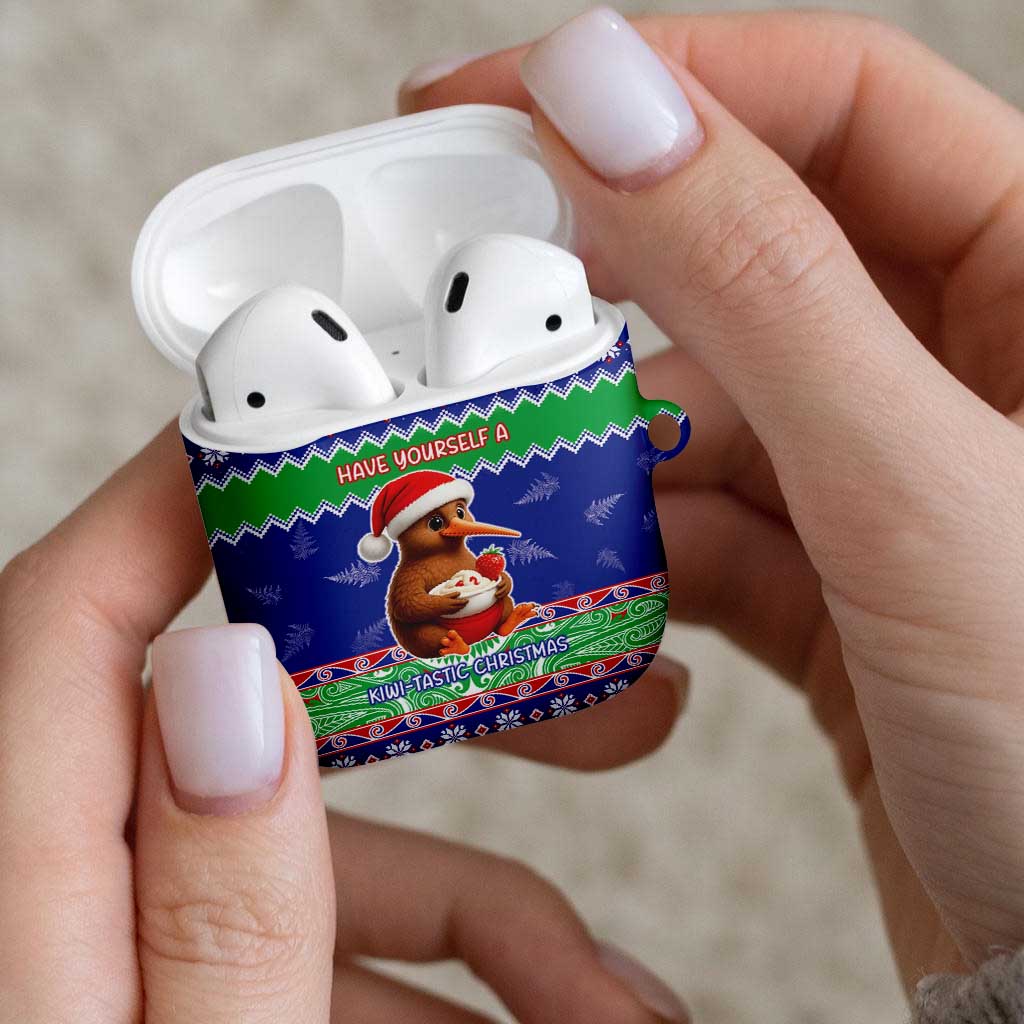 New Zealand Christmas AirPods Case Have Yourself A Kiwi-tastic Christmas - Aussie Hoodie