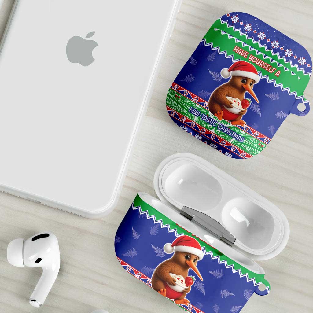 New Zealand Christmas AirPods Case Have Yourself A Kiwi-tastic Christmas - Aussie Hoodie