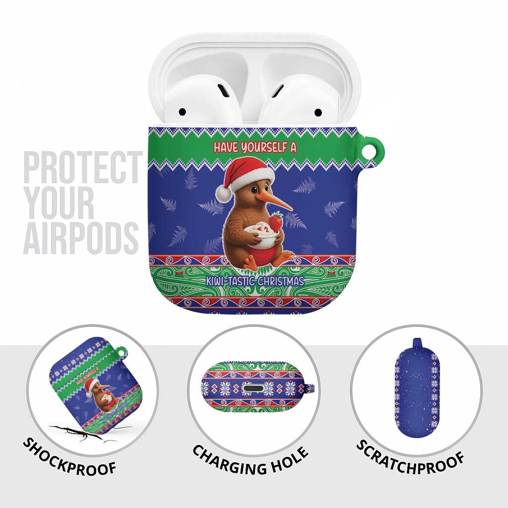 New Zealand Christmas AirPods Case Have Yourself A Kiwi-tastic Christmas - Aussie Hoodie