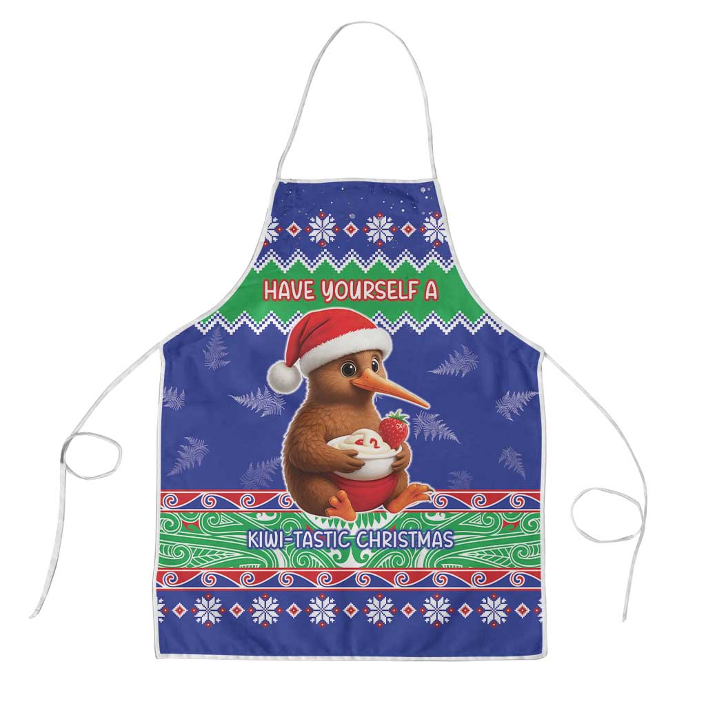 New Zealand Christmas Apron Have Yourself A Kiwi-tastic Christmas - Aussie Hoodie