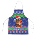 New Zealand Christmas Apron Have Yourself A Kiwi-tastic Christmas - Aussie Hoodie