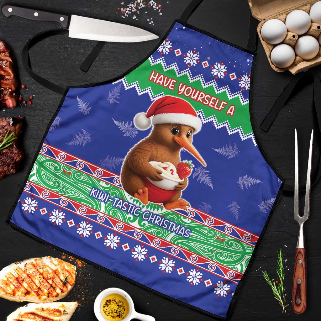 New Zealand Christmas Apron Have Yourself A Kiwi-tastic Christmas - Aussie Hoodie
