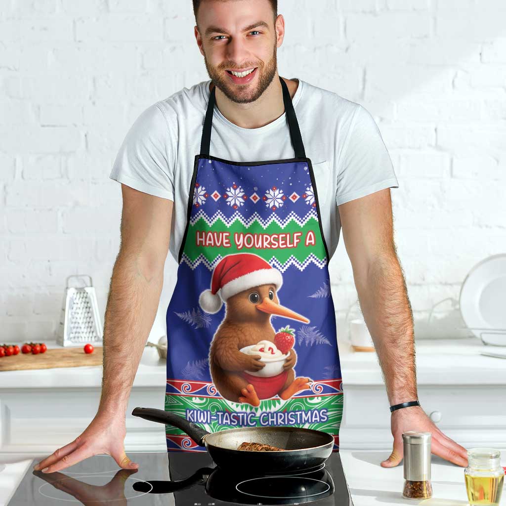 New Zealand Christmas Apron Have Yourself A Kiwi-tastic Christmas - Aussie Hoodie