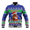 New Zealand Christmas Baseball Jacket Have Yourself A Kiwi-tastic Christmas - Aussie Hoodie