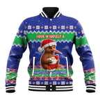New Zealand Christmas Baseball Jacket Have Yourself A Kiwi-tastic Christmas - Aussie Hoodie