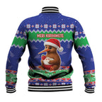 New Zealand Christmas Baseball Jacket Have Yourself A Kiwi-tastic Christmas - Aussie Hoodie
