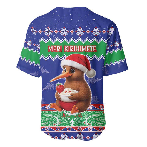 New Zealand Christmas Baseball Jersey Have Yourself A Kiwi-tastic Christmas - Aussie Hoodie