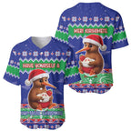 New Zealand Christmas Baseball Jersey Have Yourself A Kiwi-tastic Christmas - Aussie Hoodie