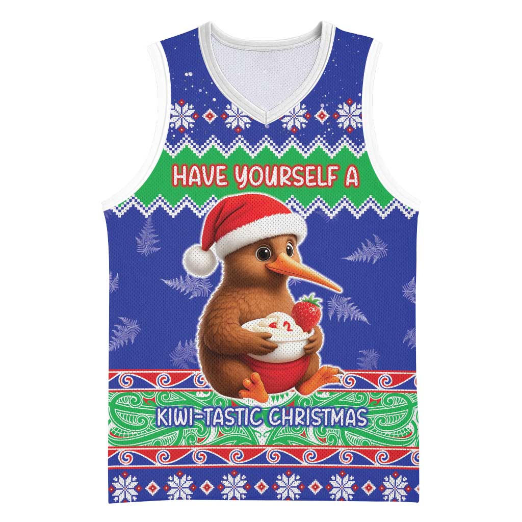 New Zealand Christmas Basketball Jersey Have Yourself A Kiwi-tastic Christmas - Aussie Hoodie