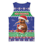 New Zealand Christmas Basketball Jersey Have Yourself A Kiwi-tastic Christmas - Aussie Hoodie