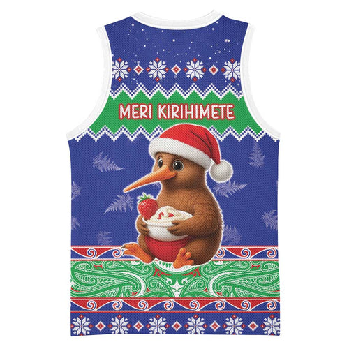 New Zealand Christmas Basketball Jersey Have Yourself A Kiwi-tastic Christmas - Aussie Hoodie