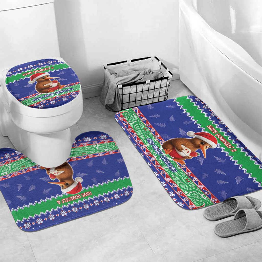 New Zealand Christmas Bathroom Set Have Yourself A Kiwi-tastic Christmas - Aussie Hoodie