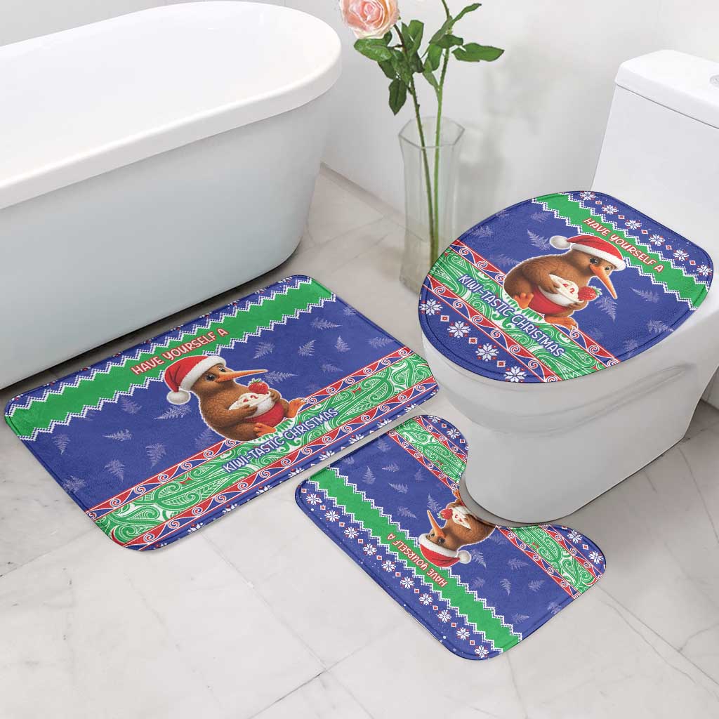 New Zealand Christmas Bathroom Set Have Yourself A Kiwi-tastic Christmas - Aussie Hoodie