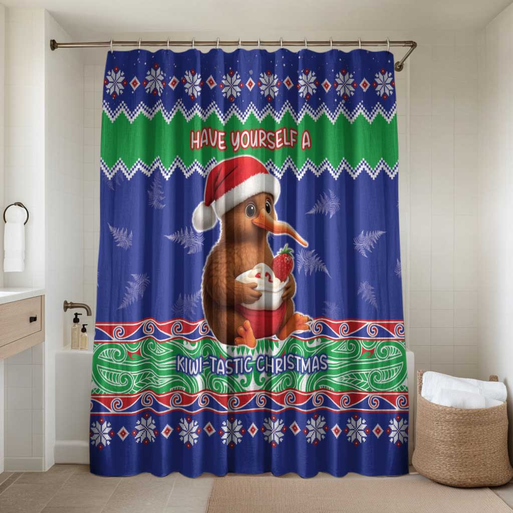 New Zealand Christmas Bathroom Set Have Yourself A Kiwi-tastic Christmas - Aussie Hoodie