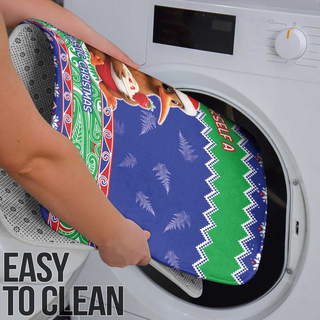 New Zealand Christmas Bathroom Set Have Yourself A Kiwi-tastic Christmas - Aussie Hoodie