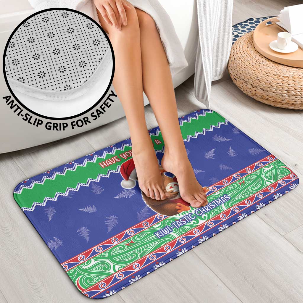 New Zealand Christmas Bathroom Set Have Yourself A Kiwi-tastic Christmas - Aussie Hoodie