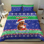 New Zealand Christmas Bedding Set Have Yourself A Kiwi-tastic Christmas - Aussie Hoodie