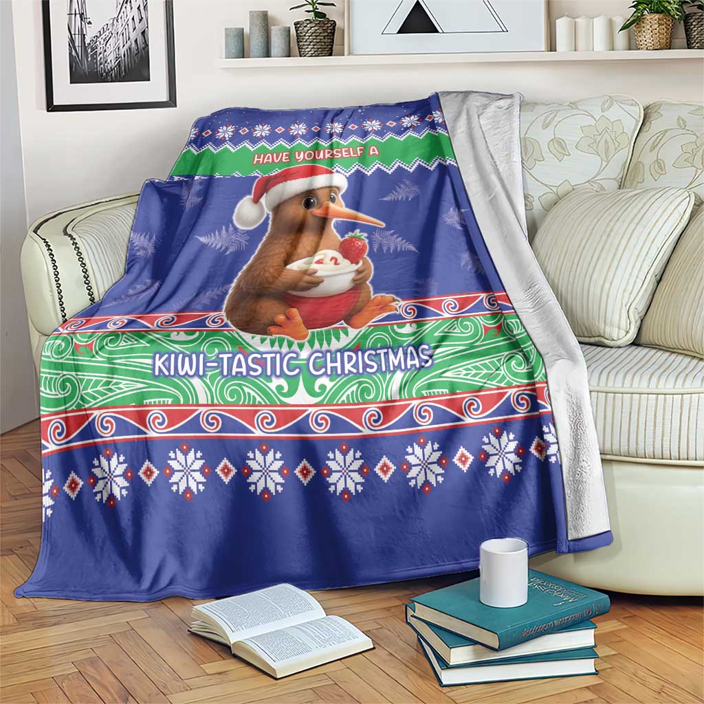 New Zealand Christmas Blanket Have Yourself A Kiwi-tastic Christmas - Aussie Hoodie