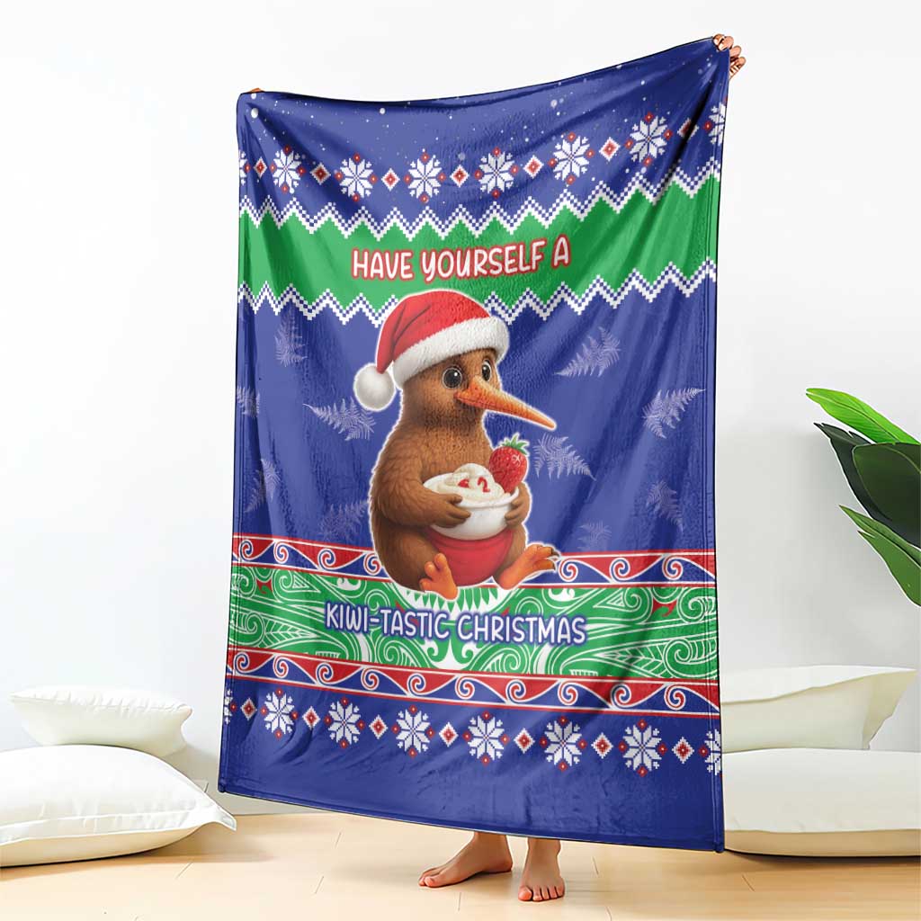 New Zealand Christmas Blanket Have Yourself A Kiwi-tastic Christmas - Aussie Hoodie