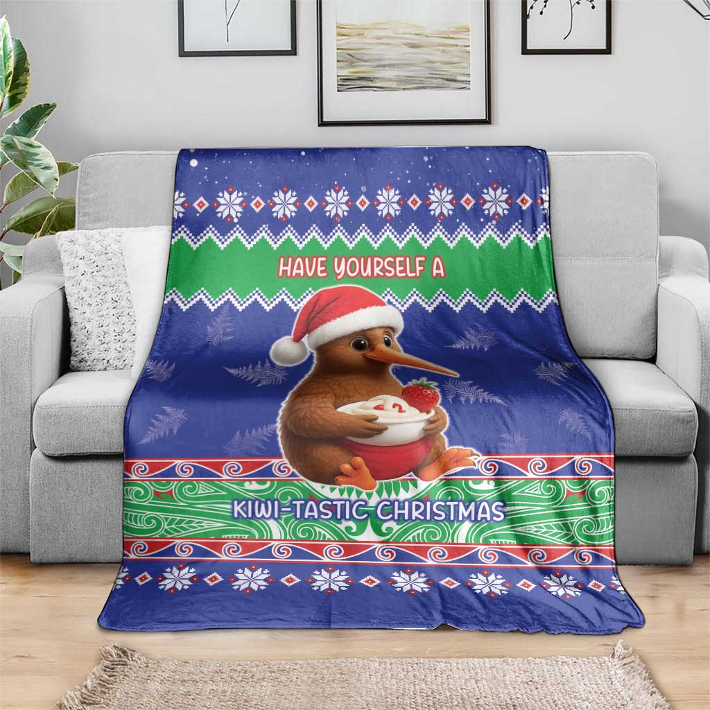 New Zealand Christmas Blanket Have Yourself A Kiwi-tastic Christmas - Aussie Hoodie