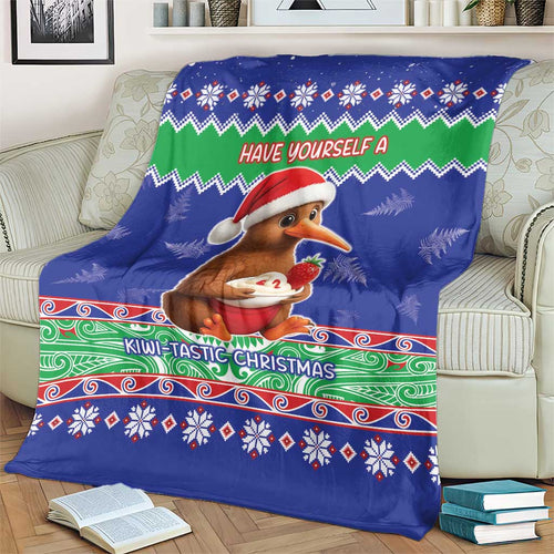 New Zealand Christmas Blanket Have Yourself A Kiwi-tastic Christmas - Aussie Hoodie