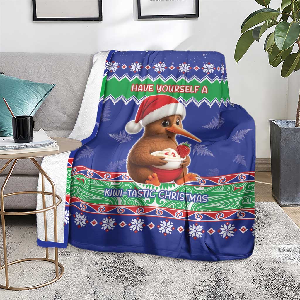 New Zealand Christmas Blanket Have Yourself A Kiwi-tastic Christmas - Aussie Hoodie