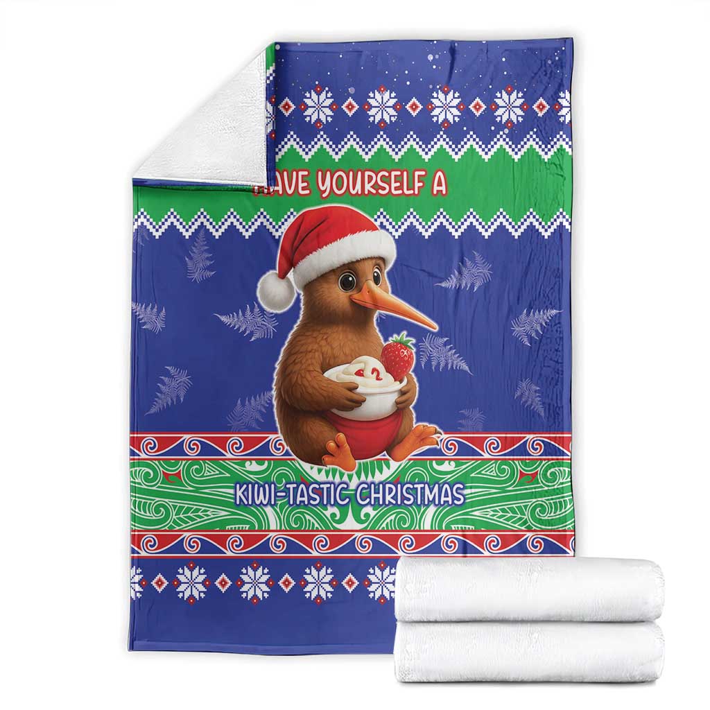 New Zealand Christmas Blanket Have Yourself A Kiwi-tastic Christmas - Aussie Hoodie