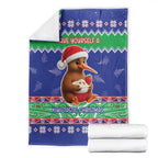 New Zealand Christmas Blanket Have Yourself A Kiwi-tastic Christmas - Aussie Hoodie