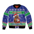 New Zealand Christmas Bomber Jacket Have Yourself A Kiwi-tastic Christmas - Aussie Hoodie