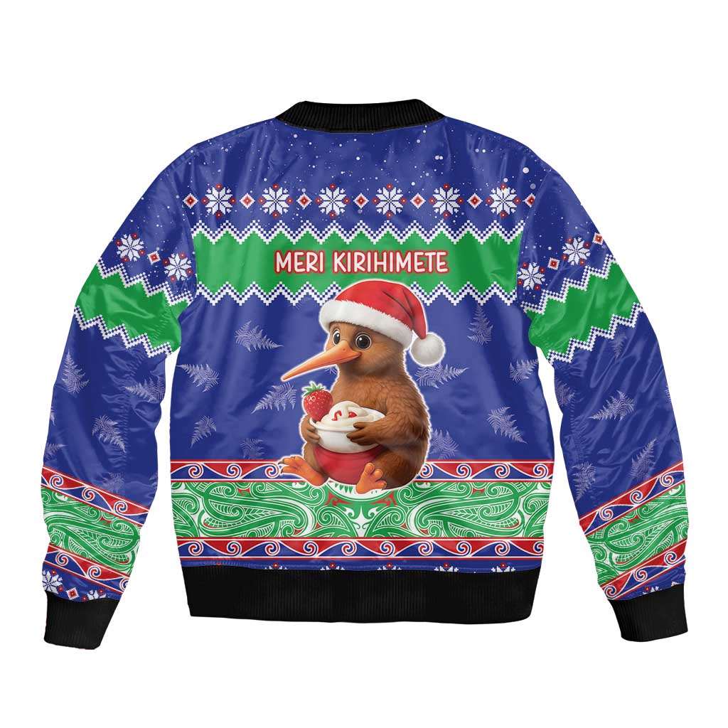 New Zealand Christmas Bomber Jacket Have Yourself A Kiwi-tastic Christmas - Aussie Hoodie