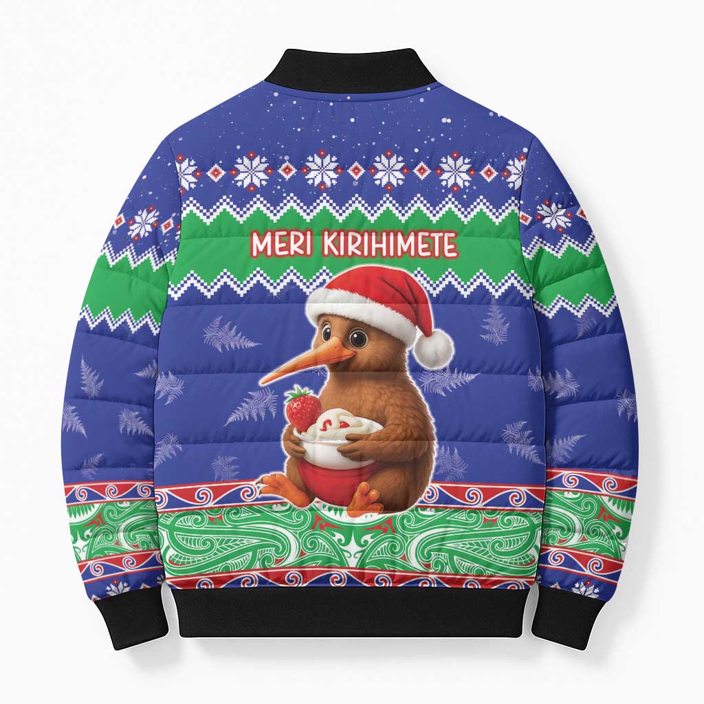 New Zealand Christmas Bomber Puffer Jacket Have Yourself A Kiwi-tastic Christmas - Aussie Hoodie