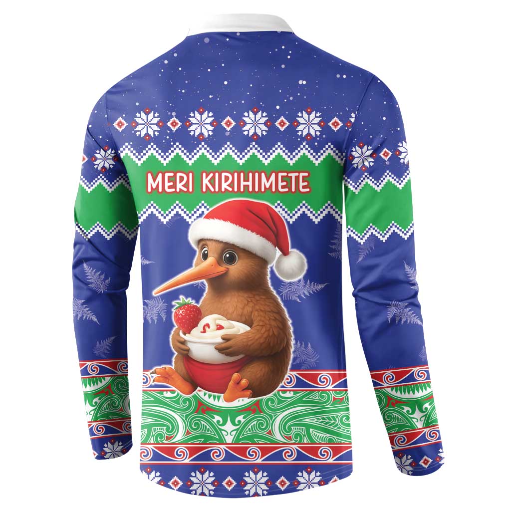 New Zealand Christmas Button Sweatshirt Have Yourself A Kiwi-tastic Christmas - Aussie Hoodie