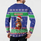 New Zealand Christmas Button Sweatshirt Have Yourself A Kiwi-tastic Christmas - Aussie Hoodie
