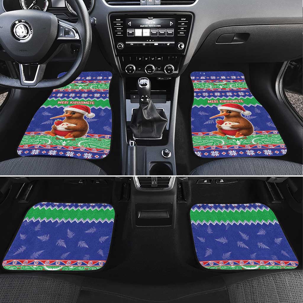 New Zealand Christmas Car Mats Have Yourself A Kiwi-tastic Christmas - Aussie Hoodie
