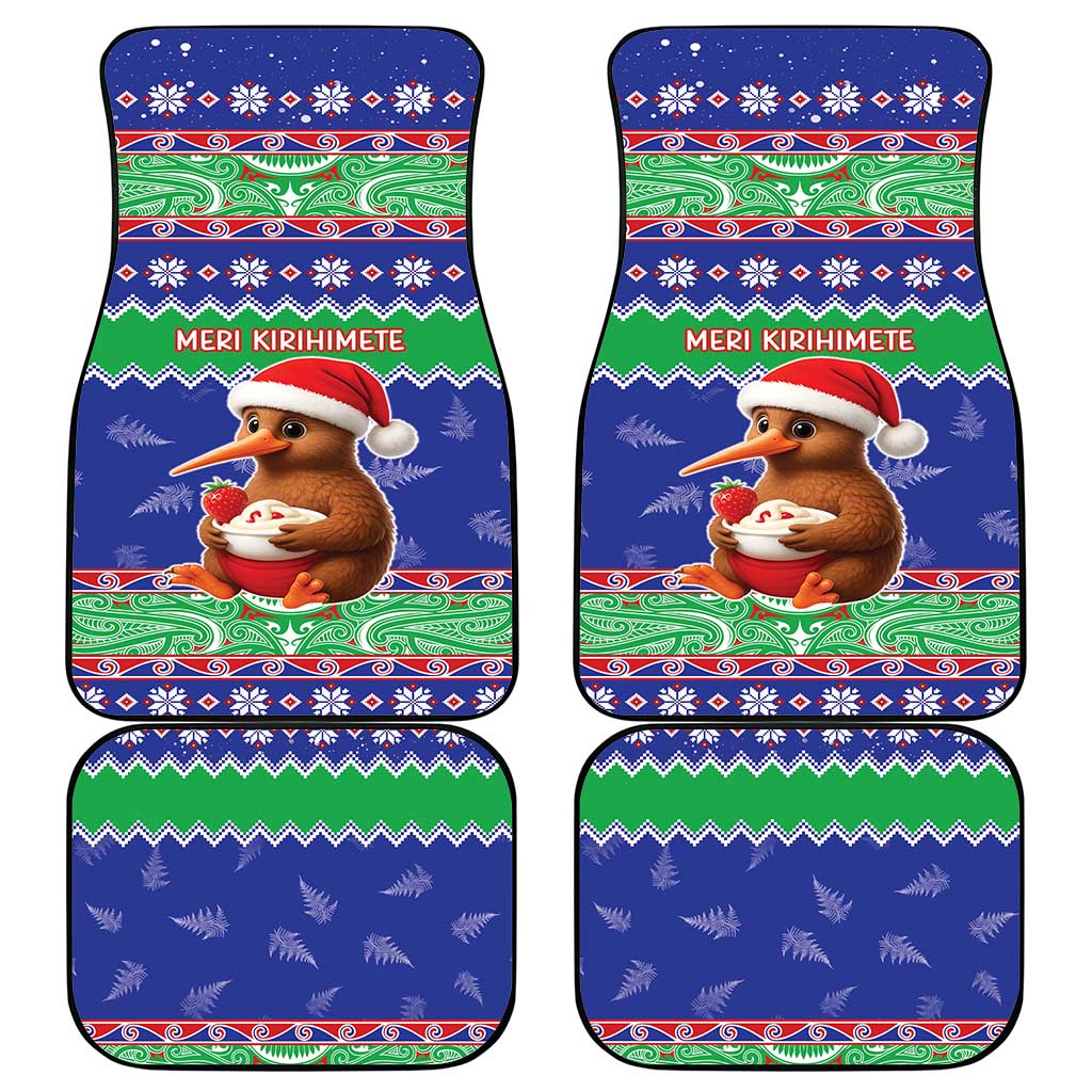 New Zealand Christmas Car Mats Have Yourself A Kiwi-tastic Christmas - Aussie Hoodie