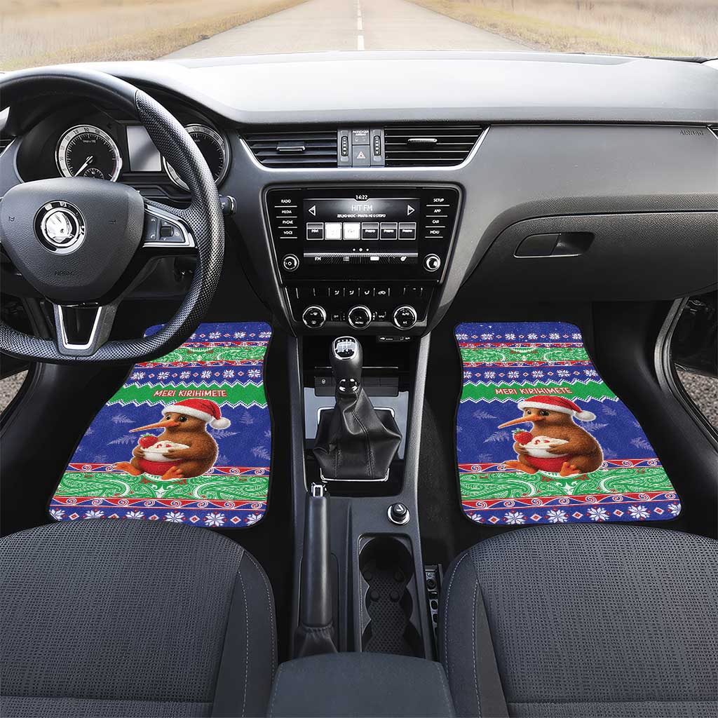 New Zealand Christmas Car Mats Have Yourself A Kiwi-tastic Christmas - Aussie Hoodie