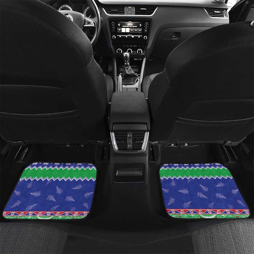 New Zealand Christmas Car Mats Have Yourself A Kiwi-tastic Christmas - Aussie Hoodie