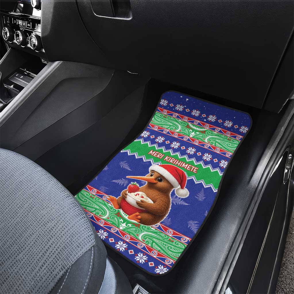 New Zealand Christmas Car Mats Have Yourself A Kiwi-tastic Christmas - Aussie Hoodie