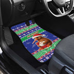 New Zealand Christmas Car Mats Have Yourself A Kiwi-tastic Christmas - Aussie Hoodie