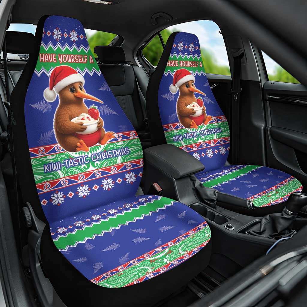 New Zealand Christmas Car Seat Cover Have Yourself A Kiwi-tastic Christmas - Aussie Hoodie